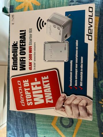 Devolo dLAN 500 WiFi Starter Kit beschikbaar voor biedingen