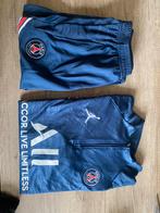 PSG trainingspak, Maat 52/54 (L), Gedragen, Blauw, Ophalen of Verzenden