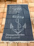 NIEUW! Marine - Hammamdoek of ergens anders voor, Ophalen of Verzenden, Nieuw, Blauw, Overige typen