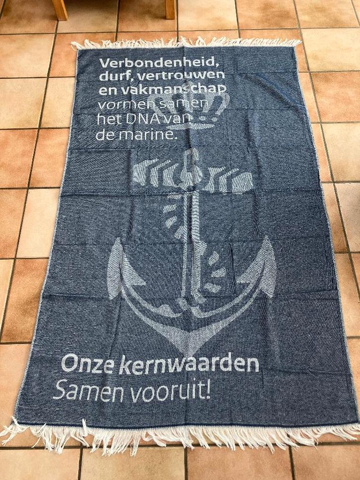 NIEUW! Marine - Hammamdoek of ergens anders voor, Huis en Inrichting, Badkamer | Badtextiel en Accessoires, Nieuw, Overige typen