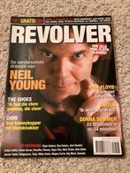 REVOLVER Magazine NEIL YOUNG Nick Mason MOKE The Shoes DION, Boeken, Tijdschriften en Kranten, Ophalen of Verzenden, Muziek, Film of Tv