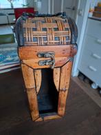 Deco houten kistje  30 hoog, Ophalen