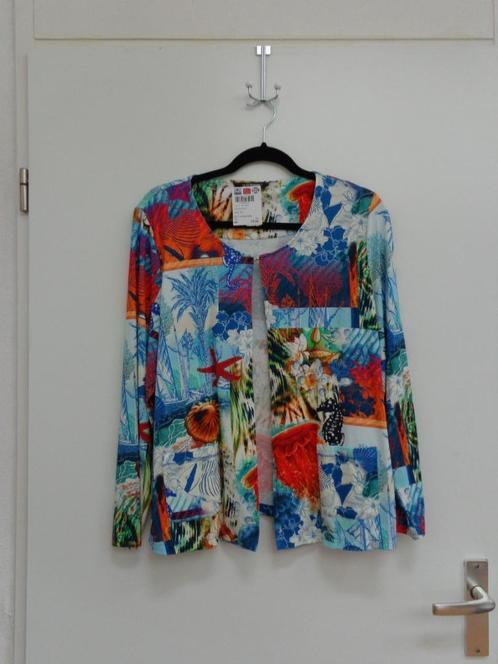 Nieuw met kaartje. Gollehaug jasje / vestje, maat 44. Divers, Kleding | Dames, Jasjes, Kostuums en Pakken, Nieuw, Jasje, Maat 42/44 (L)