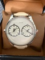 Guess horloge wit, Ophalen of Verzenden, Gebruikt, Polshorloge, Guess