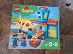 Duplo vliegveld, Kinderen en Baby's, Speelgoed | Duplo en Lego, Ophalen of Verzenden, Zo goed als nieuw, Duplo