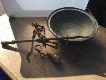 2 Antieke Balans weegschalen  beschikbaar voor biedingen