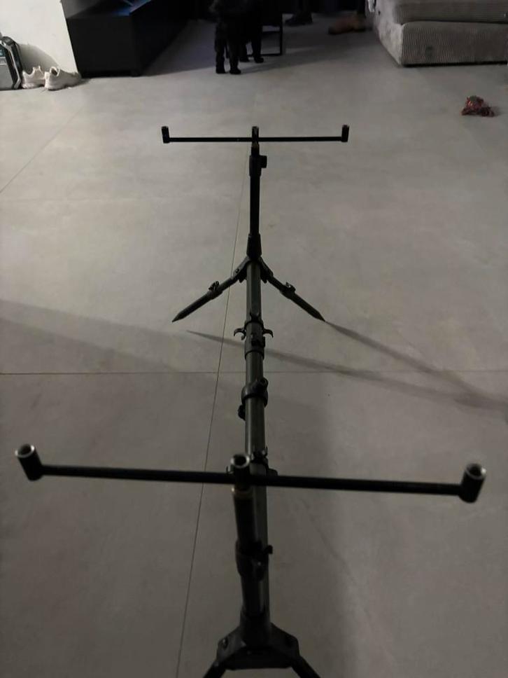 Fox Rodpod - Stevige Hengelsteun voor Karpervissen, Watersport en Boten, Hengelsport | Karpervissen, Zo goed als nieuw, Overige typen