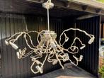 Moderne kroonluchter 22 lampjes kl fitting, Huis en Inrichting, Lampen | Kroonluchters, Ophalen, Gebruikt