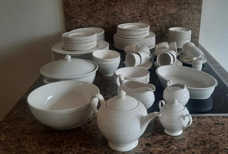Wedgwood Windsor servies, Huis en Inrichting, Keuken | Servies, Zo goed als nieuw, Compleet servies, Wedgwood, Porselein, Ophalen