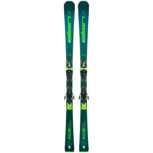 Elan Ace SL Race Slalom Carveski's lengte 165 Testski's, Sport en Fitness, Skiën en Langlaufen, Gebruikt, Ski's, Skiën, Overige merken