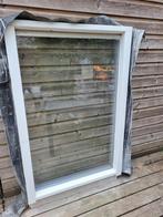 Raam HR++, Doe-het-zelf en Verbouw, Gebruikt, Raamkozijn, Inclusief glas, 75 tot 150 cm
