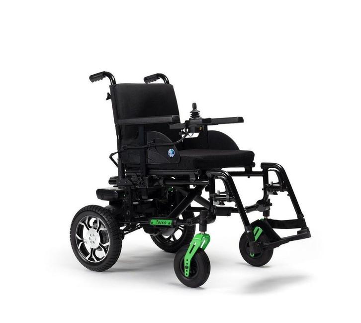 Verso elektrische rolstoel vouwbaar in 2 delen, Diversen, Rolstoelen, Zo goed als nieuw, Elektrische rolstoel, Ophalen