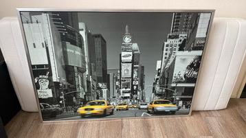 Groot schilderij (fotoprint) Newyourk 140cm 100cm beschikbaar voor biedingen