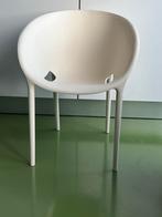 Philippe Starck Soft Egg Stoel - Wit, Kunststof, Gebruikt, Wit, Ophalen of Verzenden