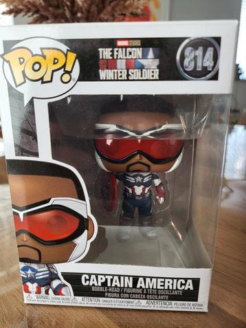 Funko The Falcon Winter Soldier Captain America 814 beschikbaar voor biedingen