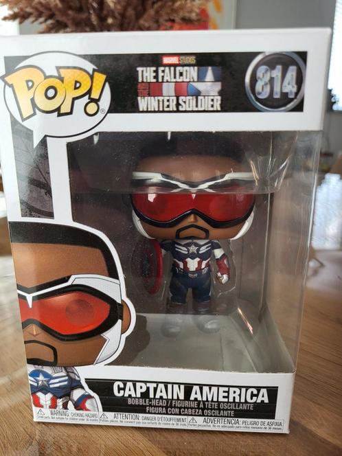 Funko The Falcon Winter Soldier Captain America 814, Verzamelen, Poppetjes en Figuurtjes, Nieuw, Ophalen of Verzenden