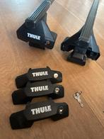 Thule WingBar EVO dakdragers + 7105 voeten – topkwaliteit, Ophalen, Gebruikt