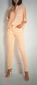 Mooie perzik kleurige jeans Claudia Sträter m  44  NIEUW!, Overige kleuren, Maat 42/44 (L), Nieuw, Ophalen of Verzenden