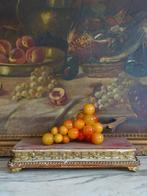 Oude druiventros met houten steel, Ophalen of Verzenden