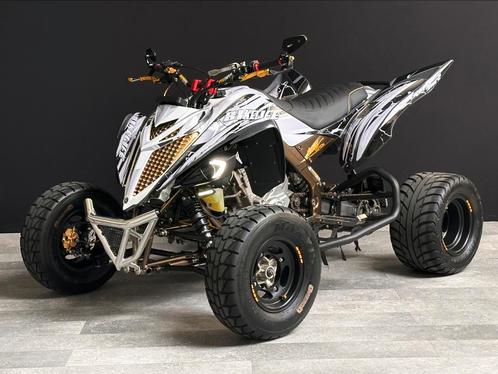 UNIEK! Custom Yamaha Raptor 700 R Special 2014 NL kenteken, Motoren, Quads en Trikes, Ophalen