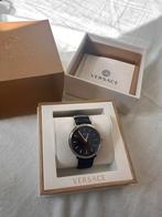 NIEW! Versace, v-circle series. Referentie nummer: VE8101619, Overige merken, Leer, Polshorloge, Nieuw