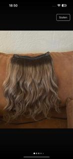 Weave extensions echt haar ~ 50cm, Ophalen of Verzenden, Zo goed als nieuw, Pruik of Haarverlenging