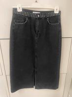 Co’couture rok L, Kleding | Dames, Rokken, Ophalen of Verzenden, Zo goed als nieuw, Zwart, Onder de knie