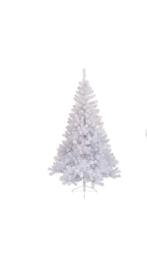 witte kerstboom met alles er bij, Ophalen, Zo goed als nieuw