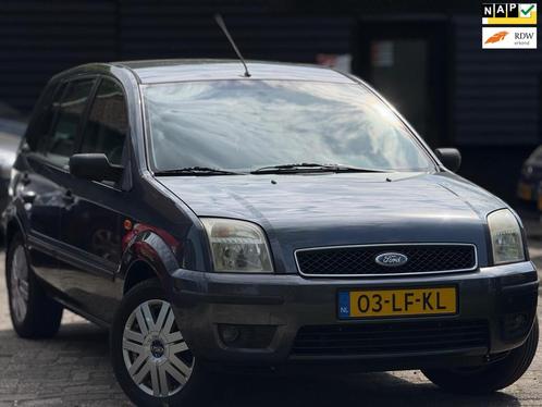 Ford Fusion 1.6-16V|Airco|Trekhaak|LMV, Auto's, Ford, Bedrijf, Te koop, Fusion, ABS, Airbags, Airconditioning, Alarm, Bluetooth