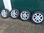Set origine Opel sportvelgen 16 inch met goede winterbanden, Auto-onderdelen, Banden en Velgen, Ophalen, 16 inch, Banden en Velgen