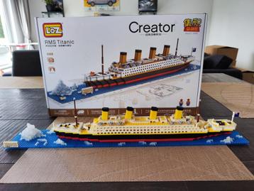 LOZ Nanoblocks 9389 Titanic beschikbaar voor biedingen