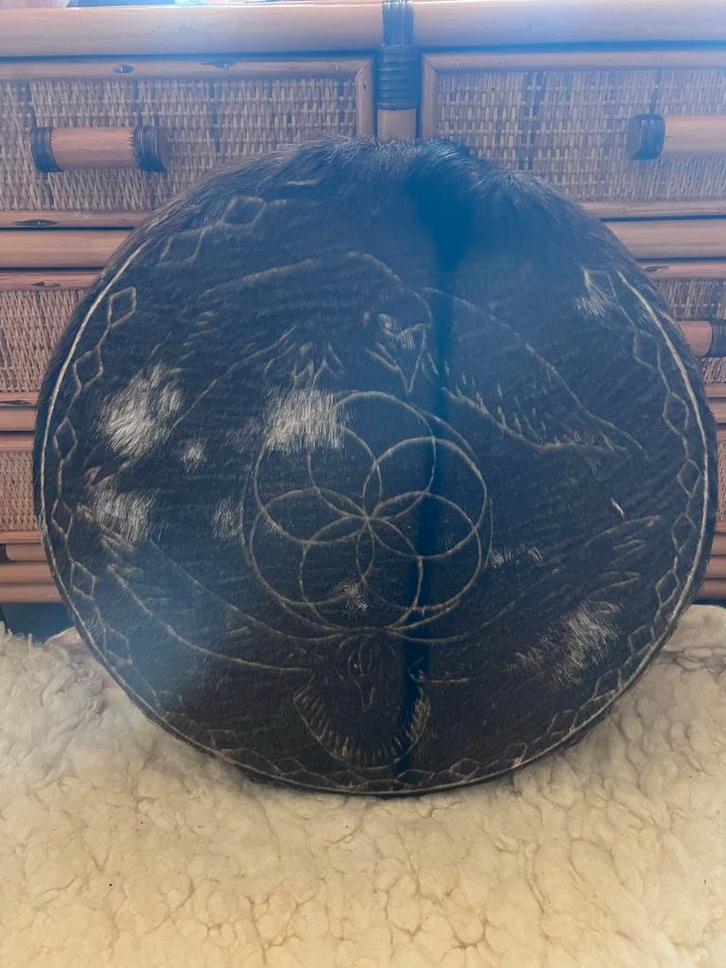 Shamanen Drum - Geitenhuid, Muziek en Instrumenten, Drumstellen en Slagwerk, Nieuw, Overige merken, Ophalen of Verzenden