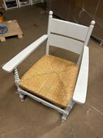 Antieke rokersstoel, Huis en Inrichting, Stoelen, Ophalen, Gebruikt, Bruin, Eén