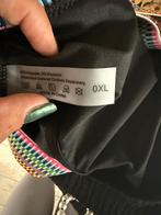 Zwart Badpak met Kleurrijke Details - 0XL, Ophalen of Verzenden, Zo goed als nieuw, Zwart, Badpak