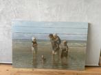 kinderen der zee schilderij (hout), Antiek en Kunst, Ophalen