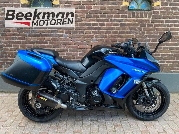 KAWASAKI Z 1000 SX ABS (bj 2016) Z1000SX Tourer / Akrapovic, Motoren, Motoren | Kawasaki, Bedrijf, Toermotor, meer dan 35 kW, 4 cilinders