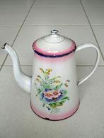 Japy emaille koffiepot, Ophalen of Verzenden