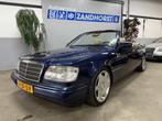 Mercedes-Benz E-Klasse Cabrio 220 (bj 1996), Auto's, Oldtimers, Achterwielaandrijving, Beige, 2199 cc, Bedrijf