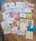 25 geboortekaartjes, Ophalen of Verzenden, 2000 tot heden, Geboortekaartje