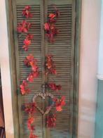 Grote herfst ,druiven ,,hallowien slingers decoratie 2, Huis en Inrichting, Minder dan 50 cm, Ophalen of Verzenden, Zo goed als nieuw