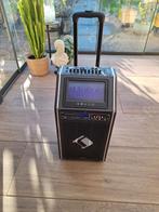 Mobiele Karaoke Set met DVD Speler, Verzenden, Gebruikt, Complete set