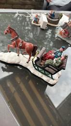 Lemax paard en wagen, Ophalen
