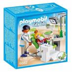 Playmobil Tandarts met Patiënt - 6662, Ophalen of Verzenden, Gebruikt, Los playmobil