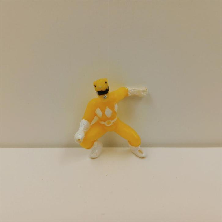 Power Rangers Yellow Ranger Tombola 1995, Verzamelen, Poppetjes en Figuurtjes, Zo goed als nieuw, Ophalen of Verzenden