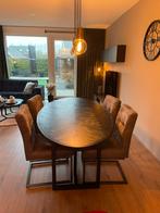 Eettafel ovaal, Ophalen, 200 cm of meer, 50 tot 100 cm, Zo goed als nieuw