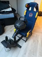 Redbull f1 playseat + trustmaster, Spelcomputers en Games, Spelcomputers | Sony PlayStation Consoles | Accessoires, Ophalen of Verzenden