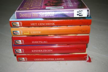 Danielle Steel romans 6 stuks. Hardcovers   Z.g.a.n. beschikbaar voor biedingen