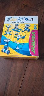 Solar Kit 6 in 1 - Speelgoed op Zonne-energie, Ophalen of Verzenden, Zo goed als nieuw, Elektronica, Met licht