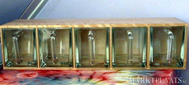 gruttersbak, Huis en Inrichting, Keuken | Keukenbenodigdheden, Nieuw, Ophalen of Verzenden