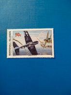 marshall islands, Verzenden, Postfris, Vliegtuigen